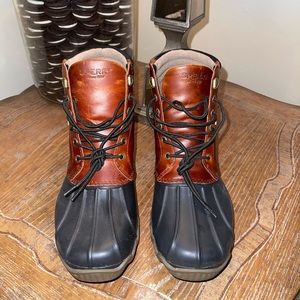 MENS SPERRY DUCK BOOTS